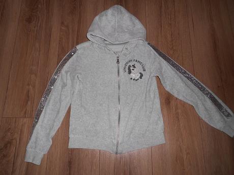 Dievčenská mikina, h&m,134