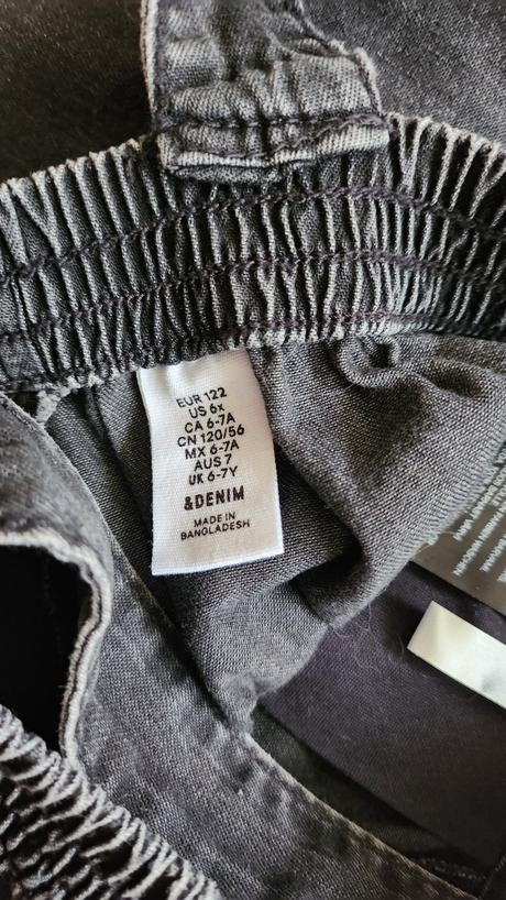 Nohavice na traky h&m, h&m,122