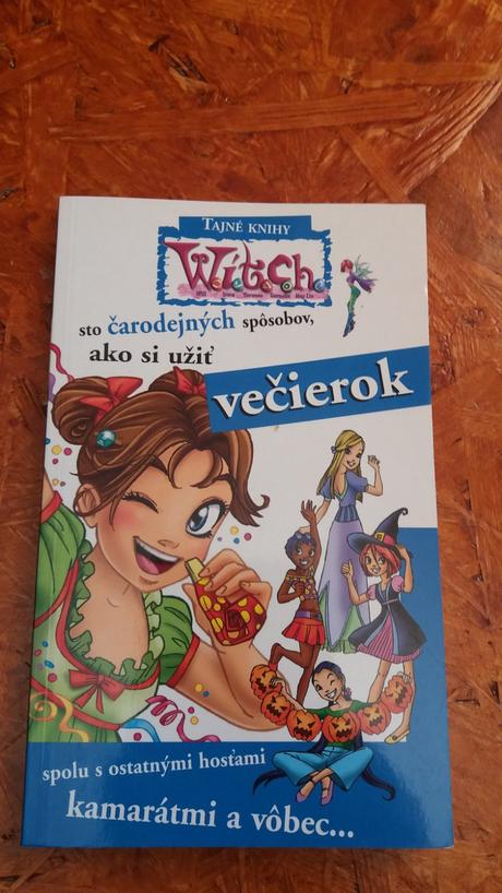 Tajne knihy witch,