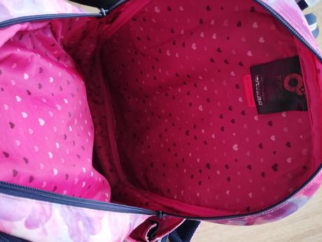 Dievčenská školská taška topgal,