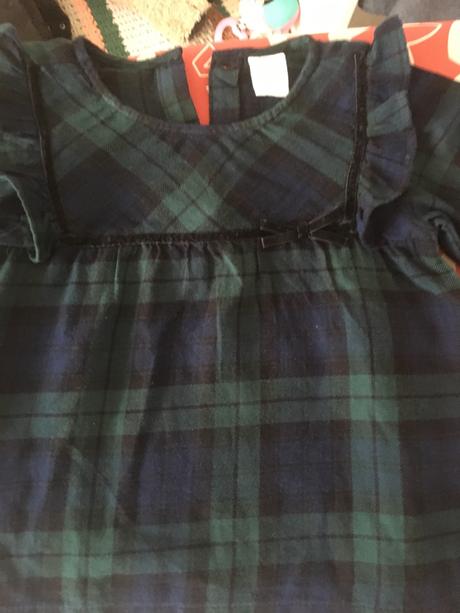 Tunika/košeľa vianocna, h&m,80