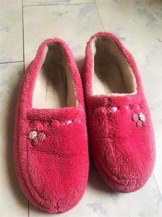 Huňaté teplé papuče, george,39