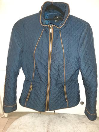 Jazdecká bunda h&m, h&m,s