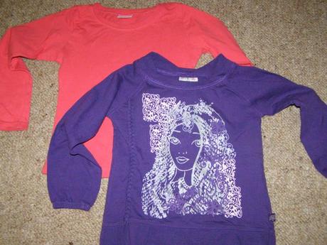 2x nátelníky pre dievčatko, cherokee,104