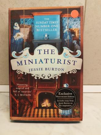 Jessie burton - the miniaturist,