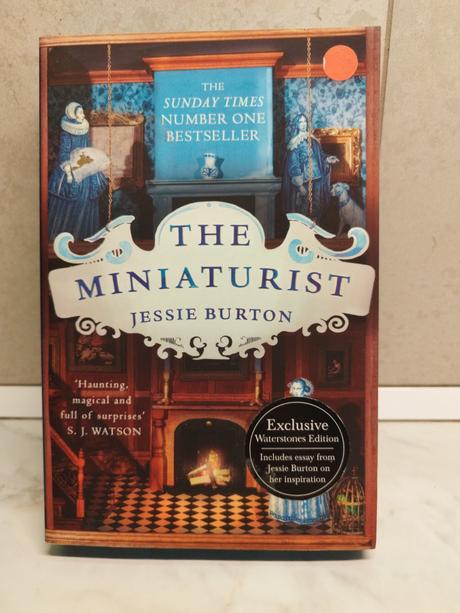 Jessie burton - the miniaturist, 
