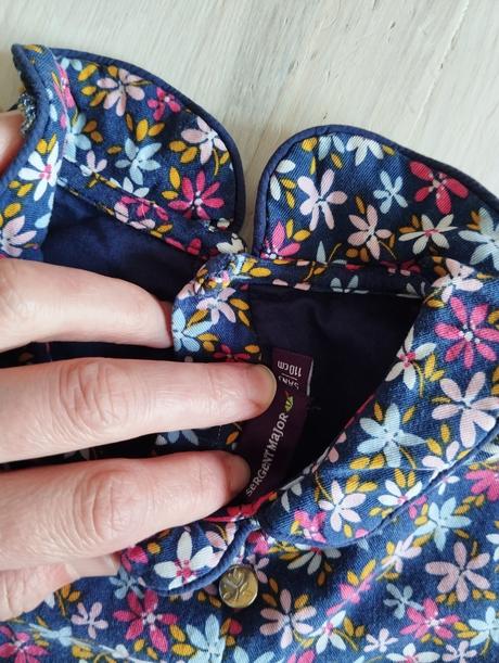 Blúzka a legíny, sergent major,98