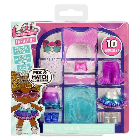 Lol surprise fashions - mermaid princess, 