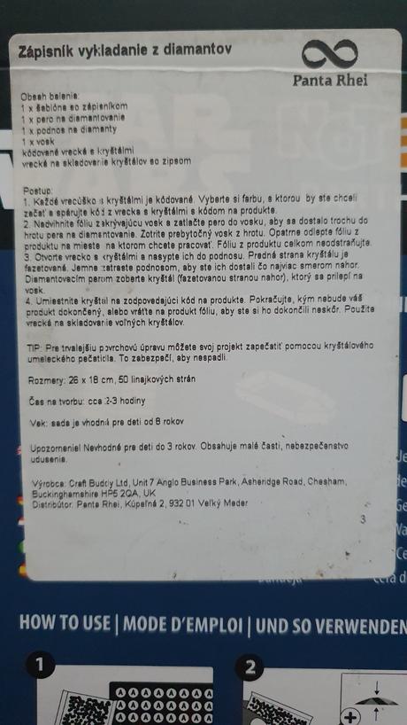 Diamantové maľovanie, 