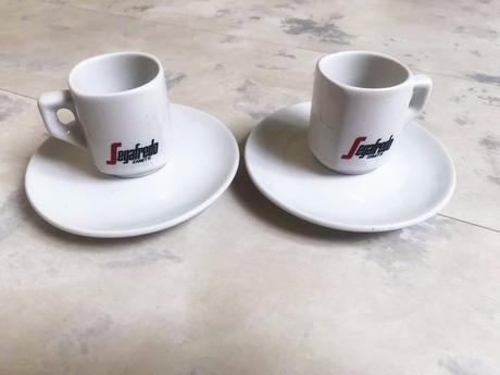 Segafredo - presso porcelánové šálky 2 ks, 