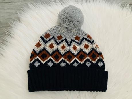 H&m čiapka+ šál 104/116, h&m,110