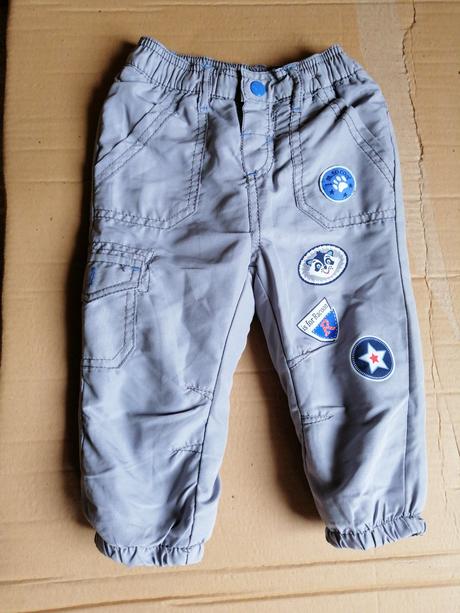 Zateplene nohavice, ergee,80