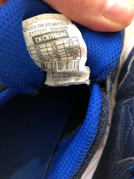 Chlapčenské botasky, decathlon,35
