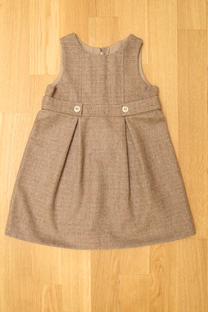 Jacadi vlnené šaty, jacadi,80