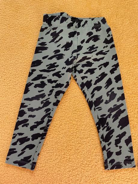 Zateplené legíny s reg. pásom, zn. lindex, v. 92, lindex,92