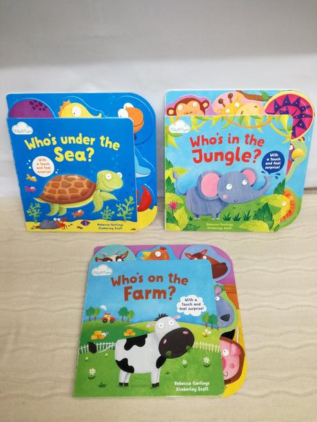 Milly & flynn who's in the jungle nsp20, 