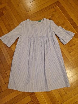 Lahucky plqzovy top benetton 140-150cm, benetton,140