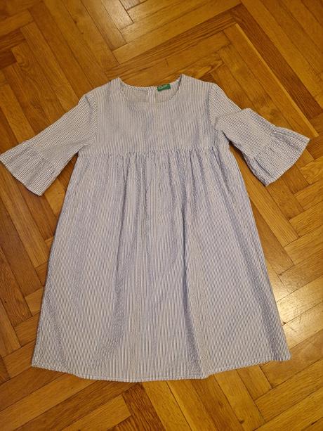 Lahucky plqzovy top benetton 140-150cm, benetton,140