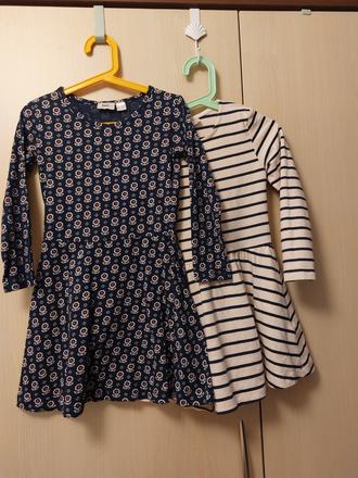 2 ks šaty, bonprix,116