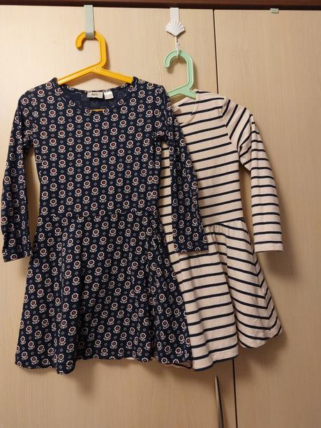 2 ks šaty, bonprix,116