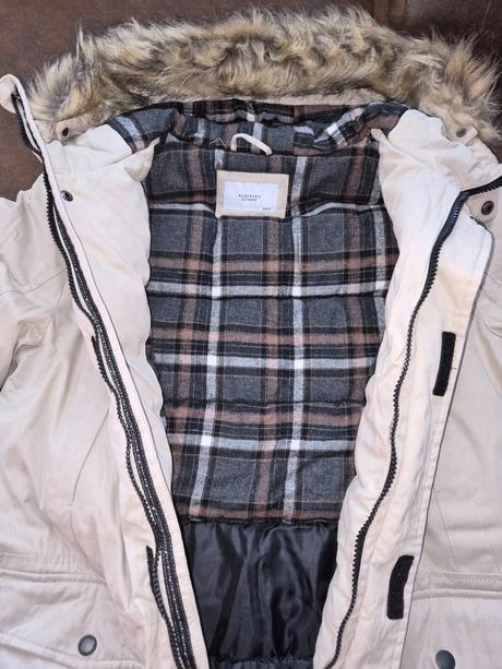 Predĺžená bunda parka, reserved,158