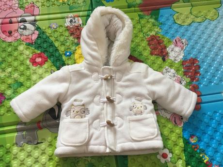 Teplý kabátik, f&f,68