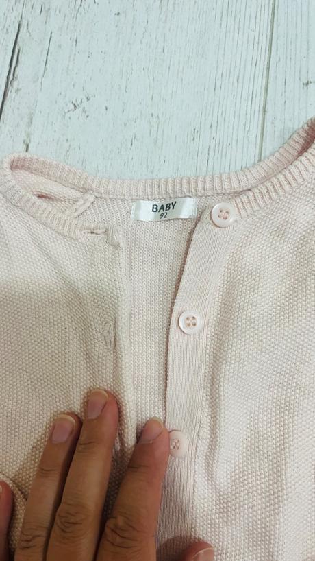 Svetloruzovy sveter 92, pepco,92