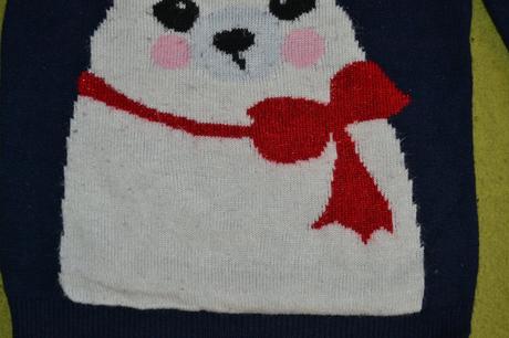 Zimný pulovrík v.98/104, h&m,98