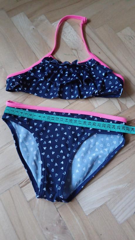 Dvojdielne plavky, veľ. 110/116, c&a,116