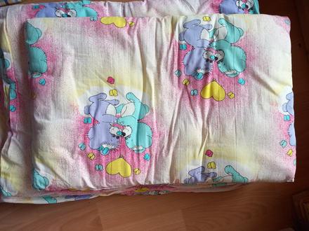 Detska perina do postielky, šírka (cm): 85,dĺžka (cm): 120