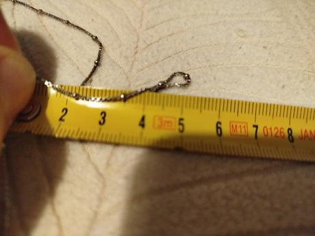 Strieborná retiazka s guličkami ag925, 