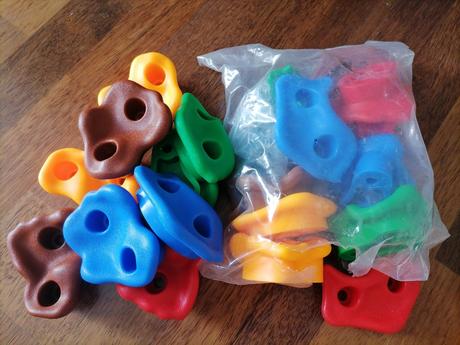 Kamene na lezeckú stenu, 