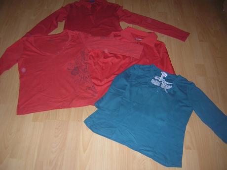 Balík kvalitných tričiek vel. m, m