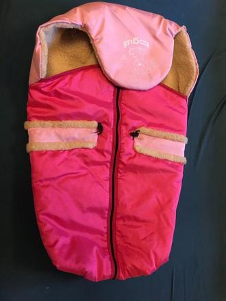 Fusak na sanky, zn. bogus, bogus