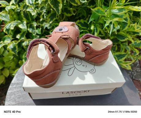 Dievčenské sandále, lasocki,24