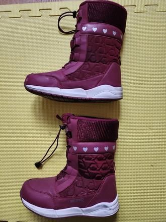 Dievčenské zimná obuv, 34