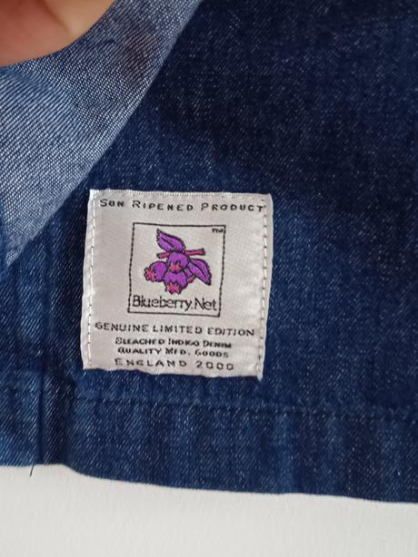 Viazacia sukňa blueberry, s