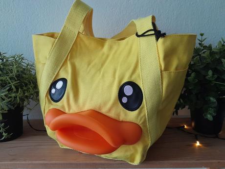 Taška kačka žltá, 