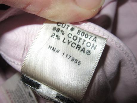 J brand - ružové skinny, 26