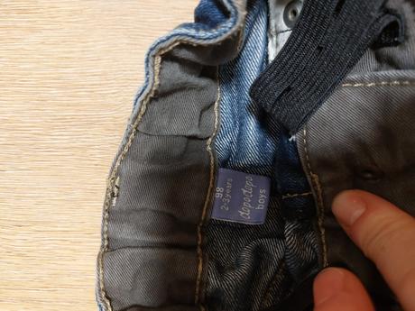 Rifle / jeansy, dopodopo,98