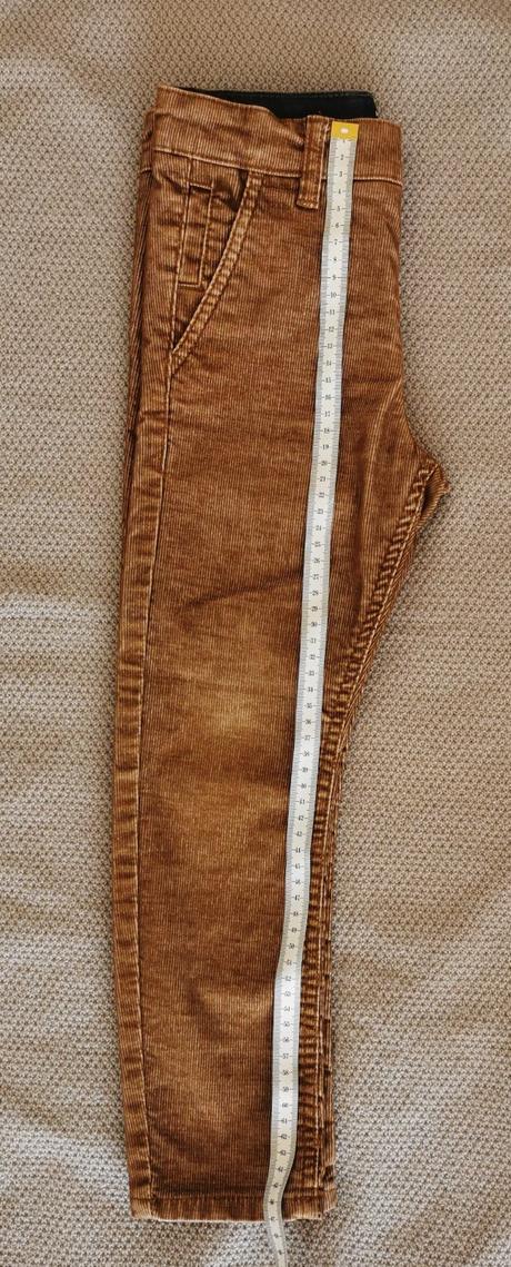 Elastické rifle kiki & koko a nohavice kiabi, kiki&koko,110