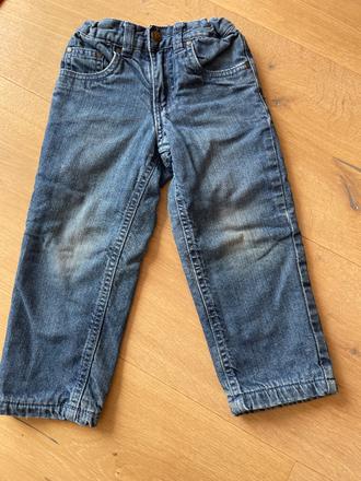 Rifle podšité flisom, tchibo,98