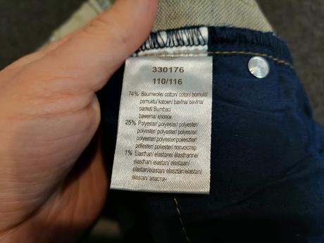 Rifle tchibo, veľ. 110/116, tchibo,110