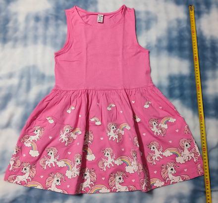 Dievčenské letné šaty, dopodopo,122