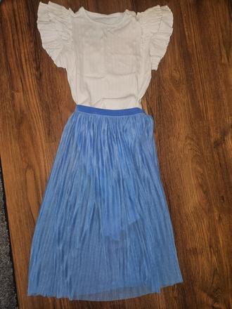 Tričko+sukňa, reserved,152