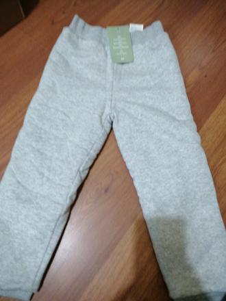 Zateplene tepláky 110, h&m,110