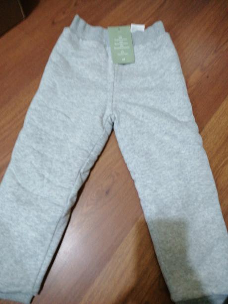 Zateplene tepláky 110, h&m,110
