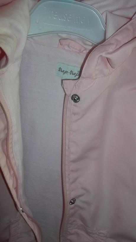 Prechodny kabátik, tup tup,98