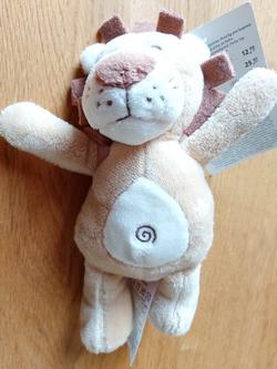 Plyšák vhodný aj na darovanie,