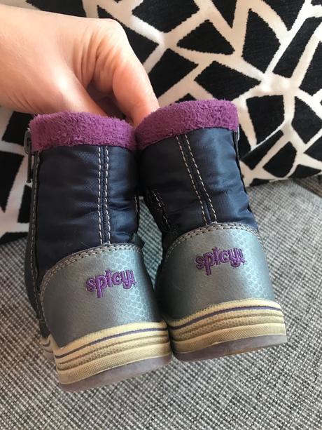 Zimné topánky, v.21, 21